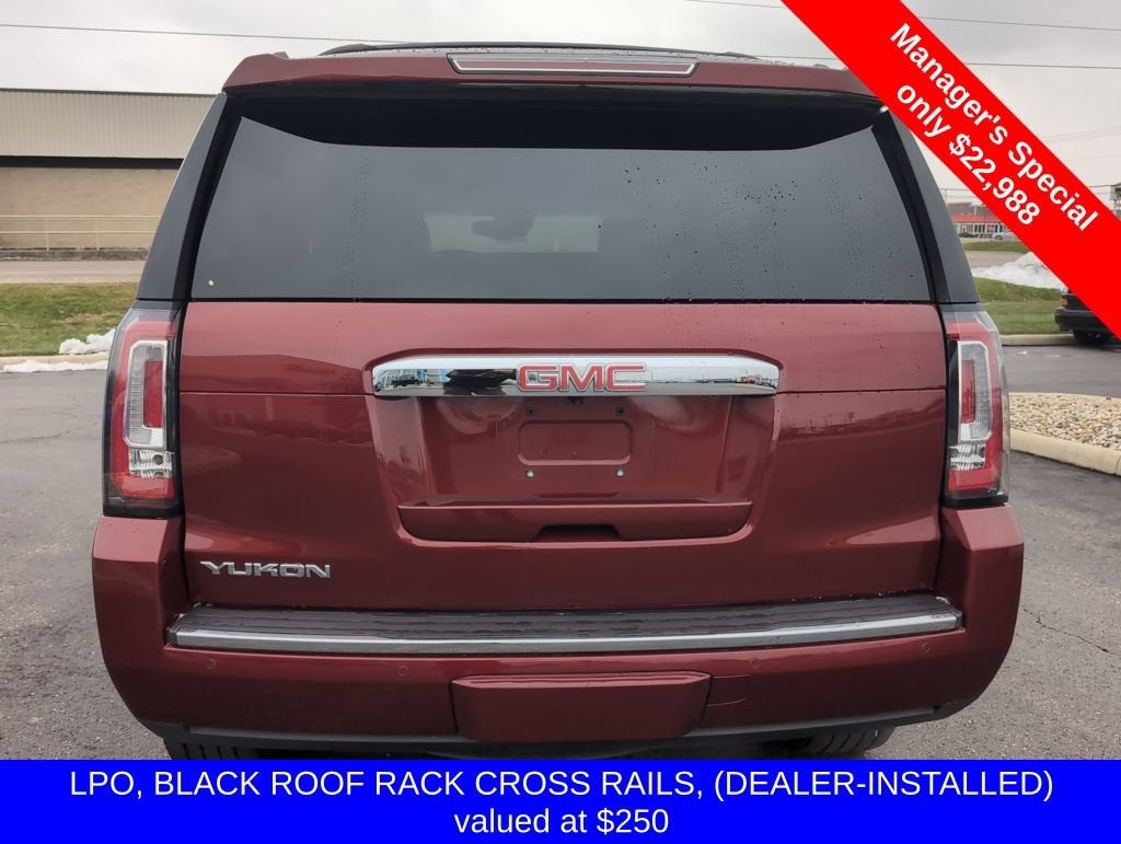 2016 GMC Yukon Denali