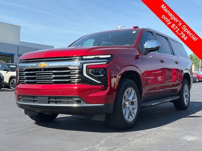 2025 Chevrolet Suburban Premier
