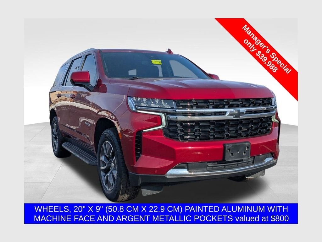 2023 Chevrolet Tahoe LS