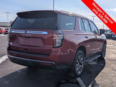 2023 Chevrolet Tahoe LS