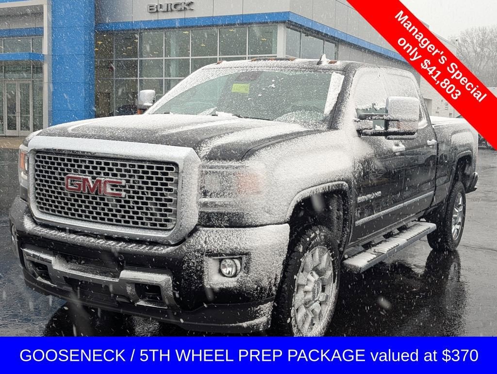 2016 GMC Sierra 2500 HD Denali