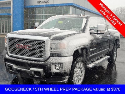 2016 GMC Sierra 2500 HD Denali