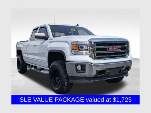 2015 GMC Sierra 1500 SLE