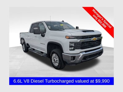 2025 Chevrolet Silverado 2500 HD LT