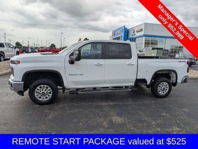 2025 Chevrolet Silverado 2500 HD LT