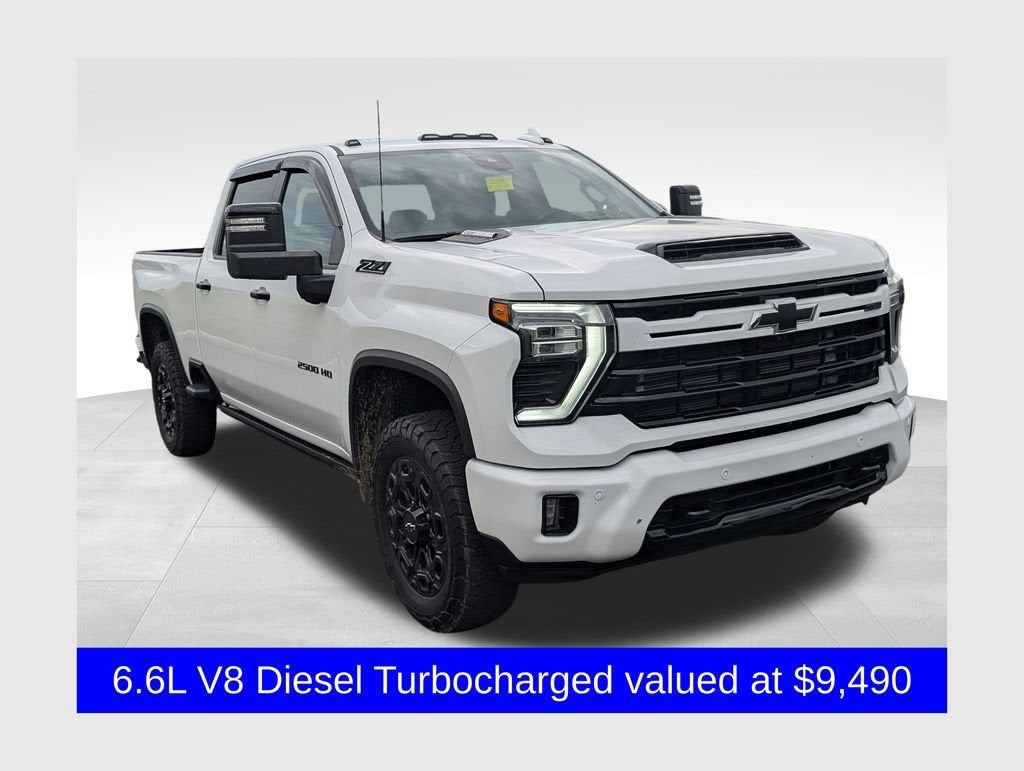 2024 Chevrolet Silverado 2500 HD LTZ