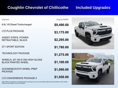 2024 Chevrolet Silverado 2500 HD LTZ