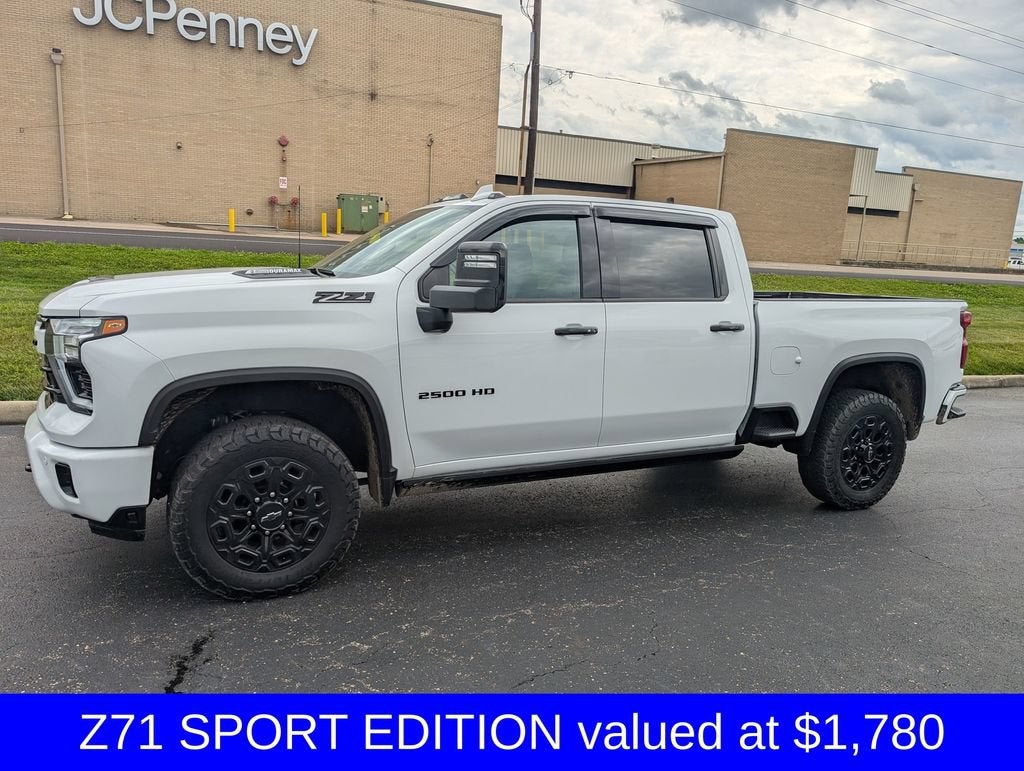 2024 Chevrolet Silverado 2500 HD LTZ