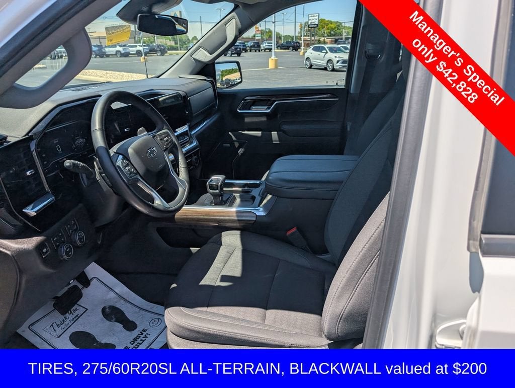 2024 Chevrolet Silverado 1500 RST