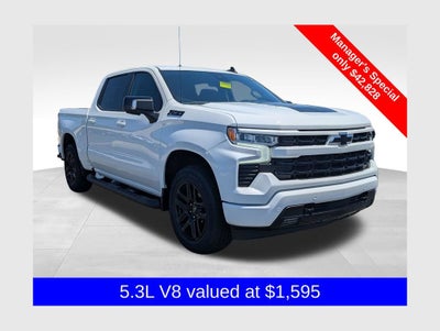2024 Chevrolet Silverado 1500 RST