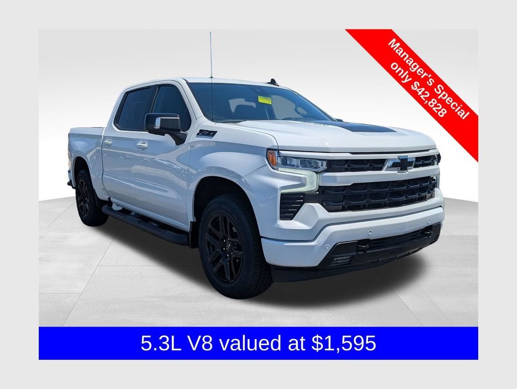 2024 Chevrolet Silverado 1500 RST