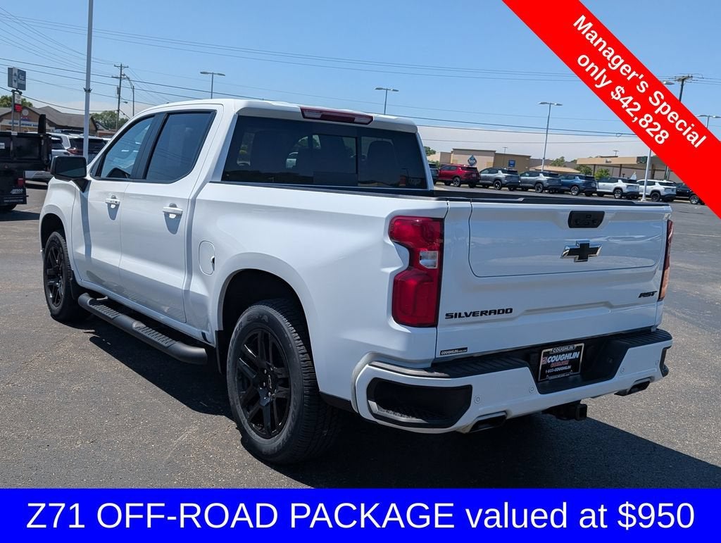 2024 Chevrolet Silverado 1500 RST