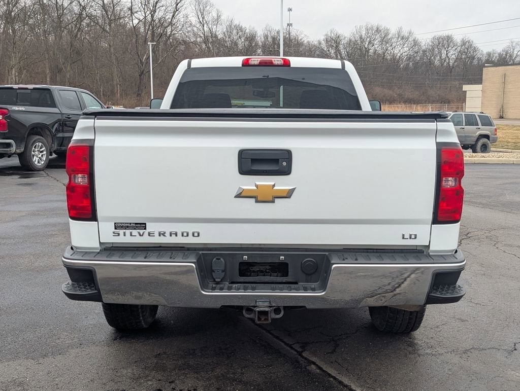 2019 Chevrolet Silverado LD LT