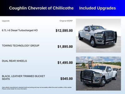 2024 RAM 3500 Laramie