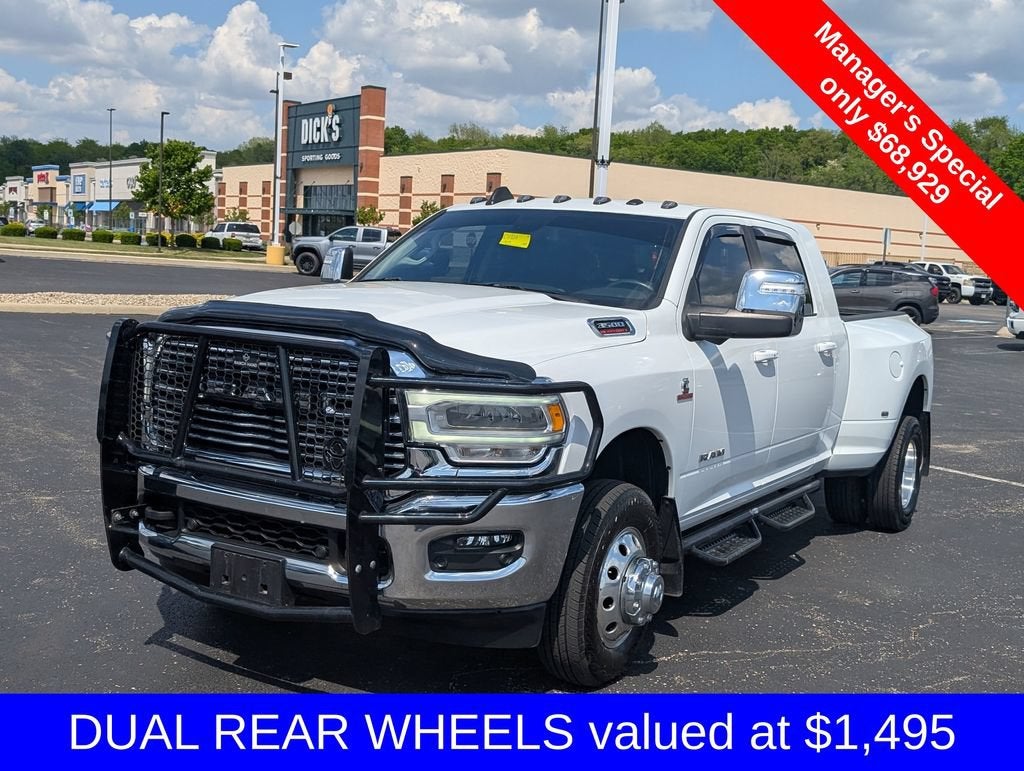 2024 RAM 3500 Laramie