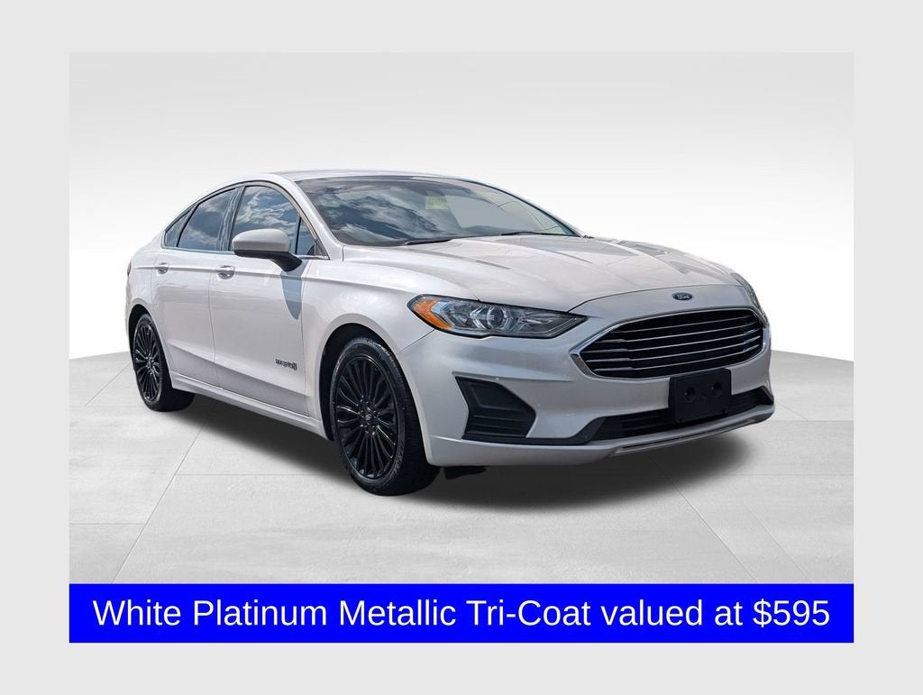 2019 Ford Fusion Hybrid SE