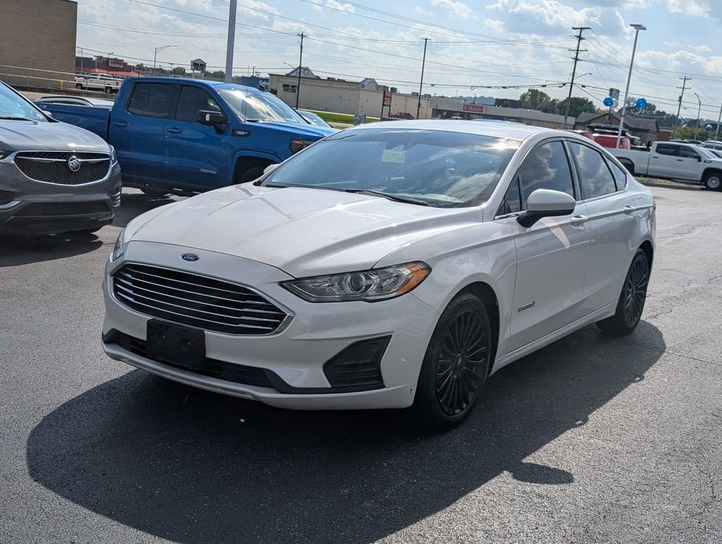 2019 Ford Fusion Hybrid SE