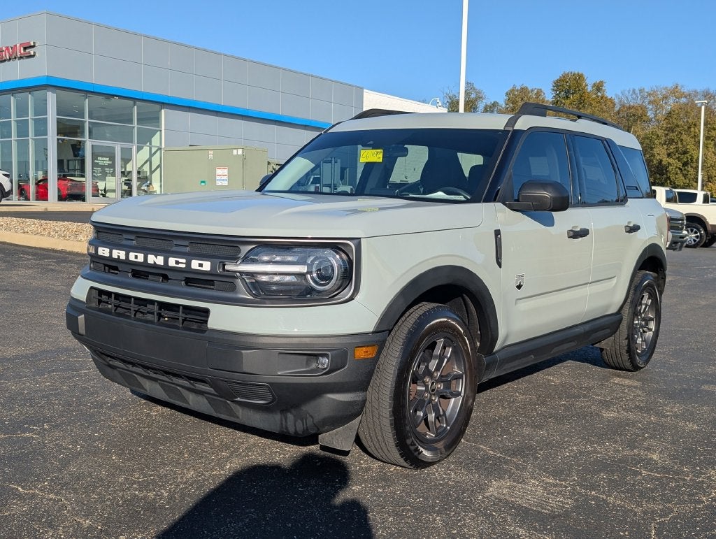 2021 Ford Bronco Sport Big Bend