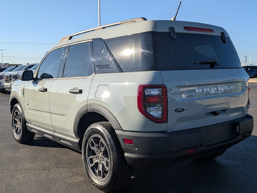 2021 Ford Bronco Sport Big Bend