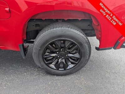 2023 Chevrolet Silverado 1500 Custom