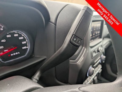 2024 Chevrolet Silverado 1500 Custom Trail Boss