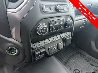 2024 Chevrolet Silverado 1500 Custom Trail Boss