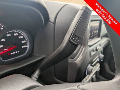 2024 Chevrolet Silverado 1500 Custom Trail Boss