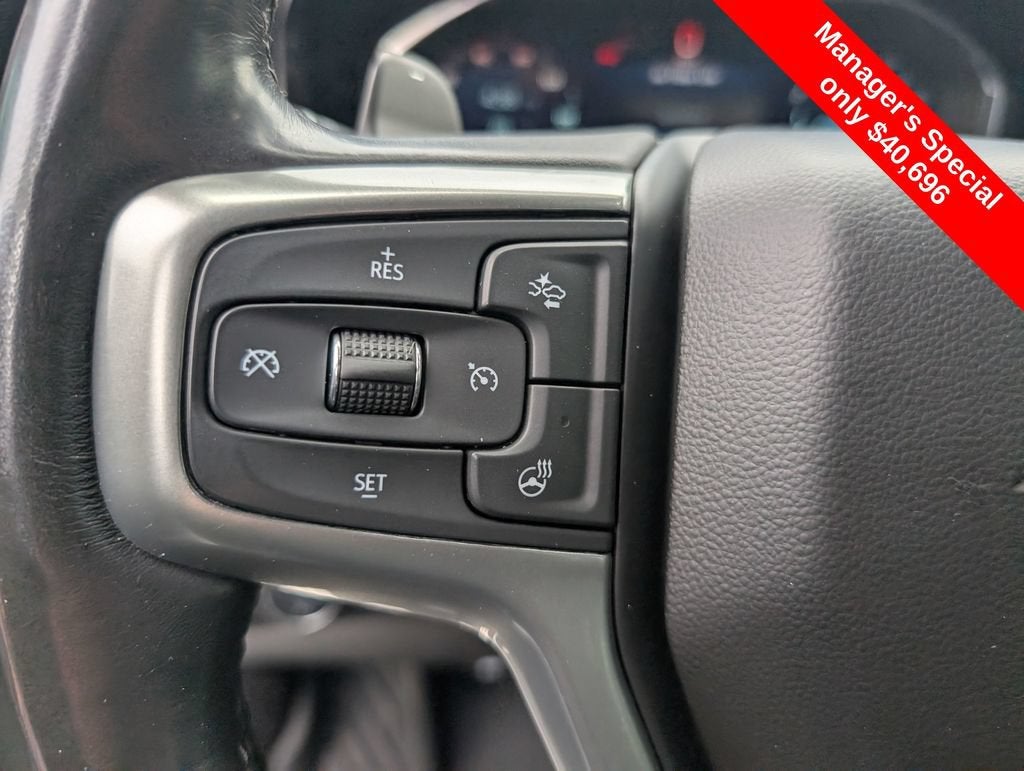 2022 Chevrolet Silverado 1500 LT Trail Boss