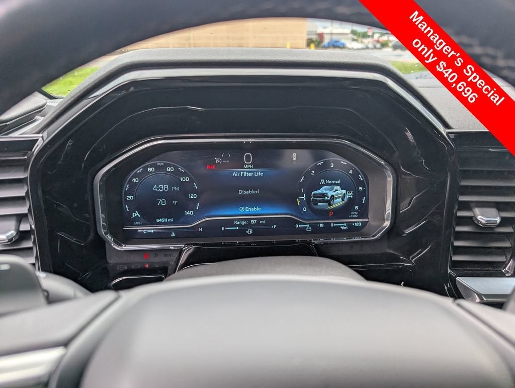 2022 Chevrolet Silverado 1500 LT Trail Boss