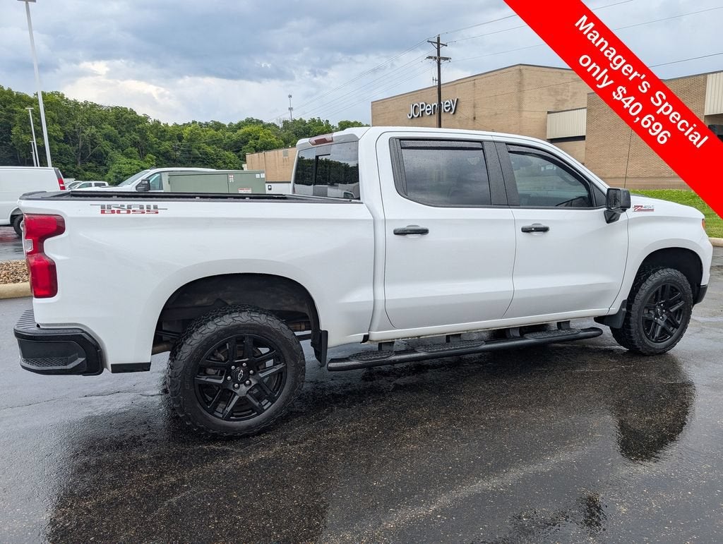 2022 Chevrolet Silverado 1500 LT Trail Boss