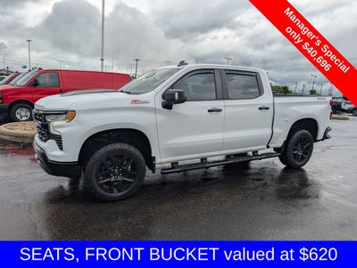 2022 Chevrolet Silverado 1500 LT Trail Boss