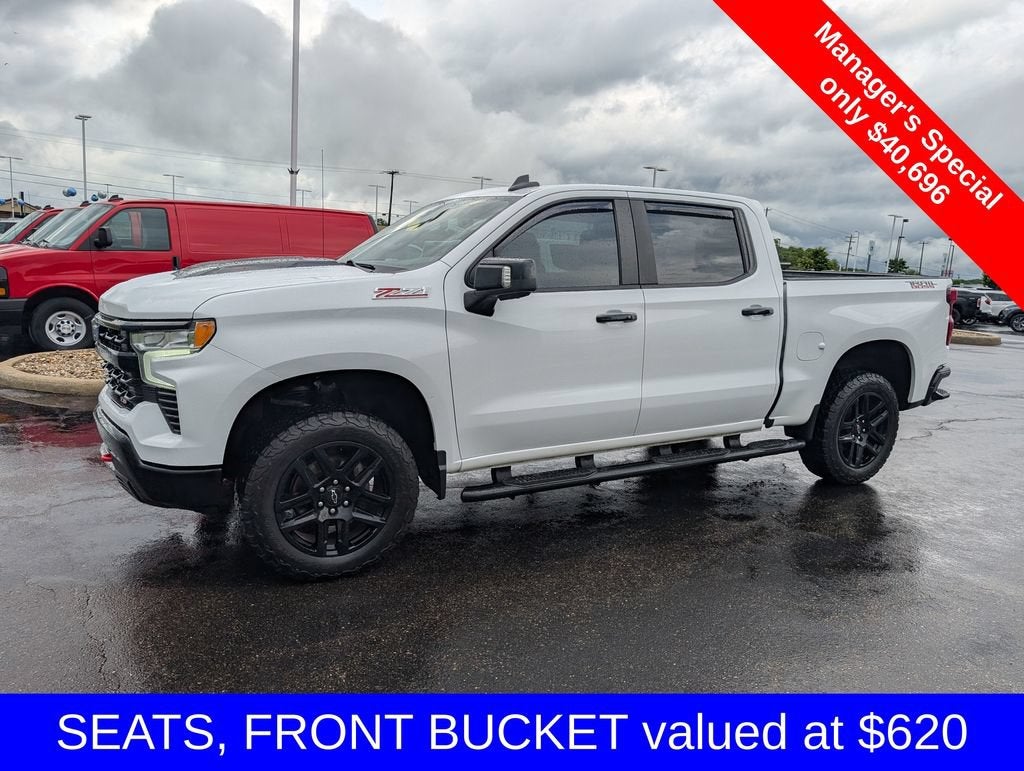 2022 Chevrolet Silverado 1500 LT Trail Boss