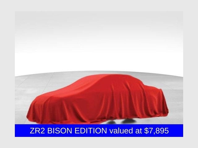 2023 Chevrolet Silverado 1500 ZR2