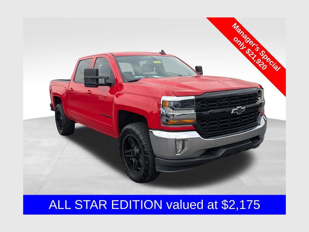 2018 Chevrolet Silverado 1500 LT