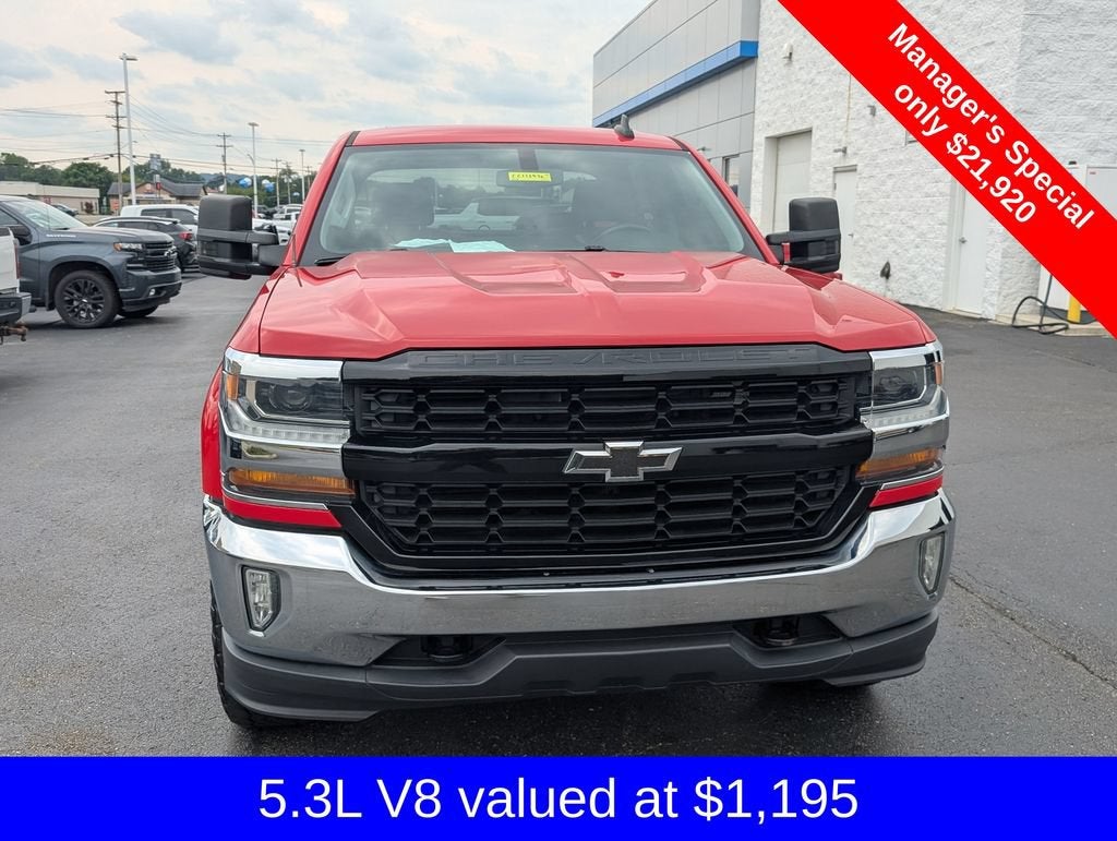 2018 Chevrolet Silverado 1500 LT