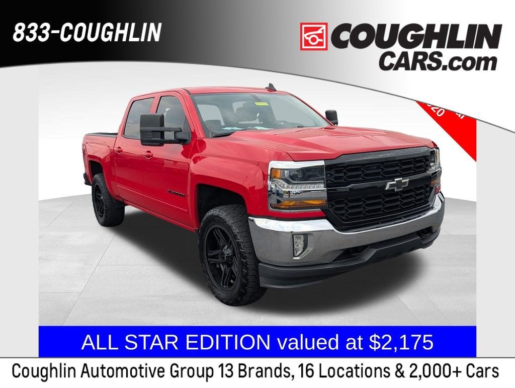 2018 Chevrolet Silverado 1500 LT