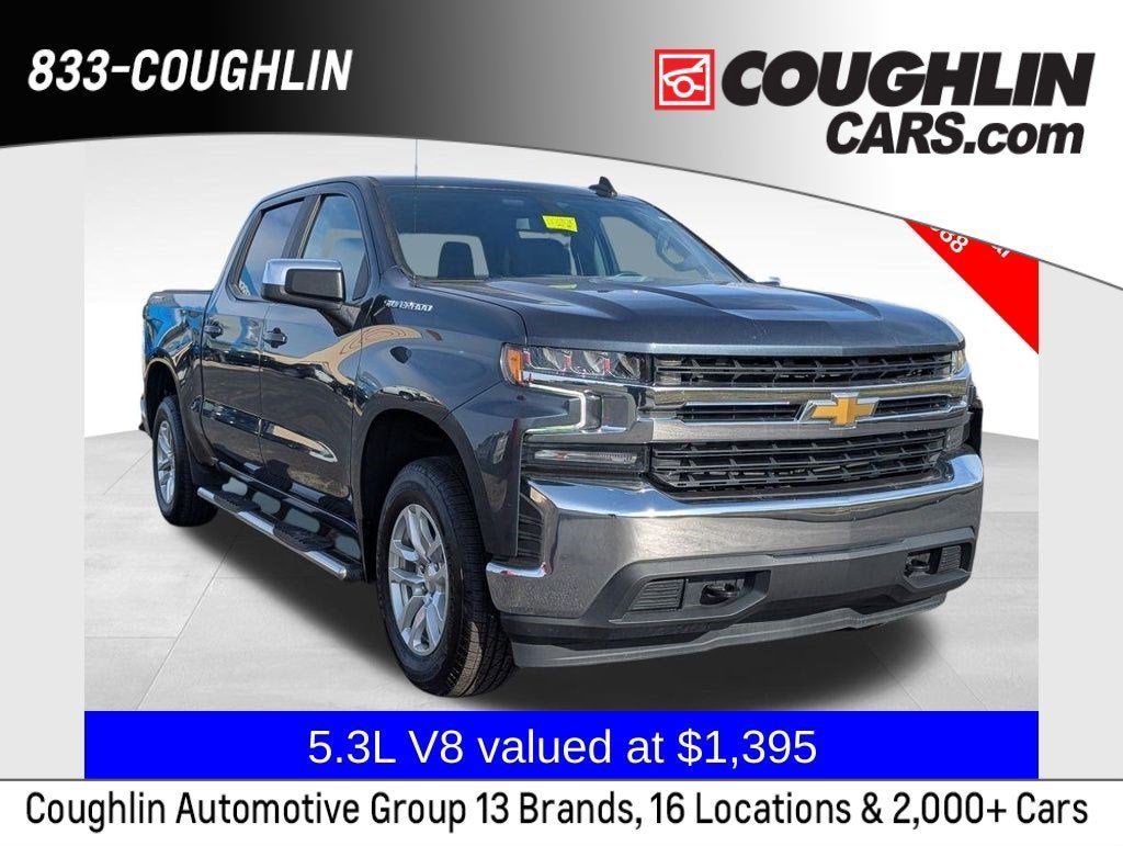 2021 Chevrolet Silverado 1500 LT