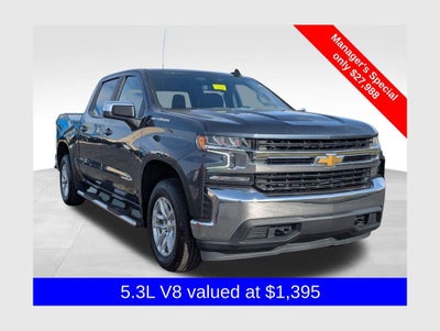 2021 Chevrolet Silverado 1500 LT