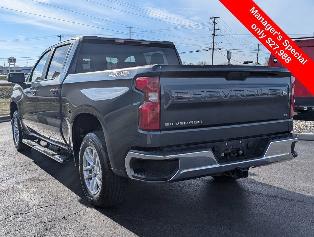 2021 Chevrolet Silverado 1500 LT