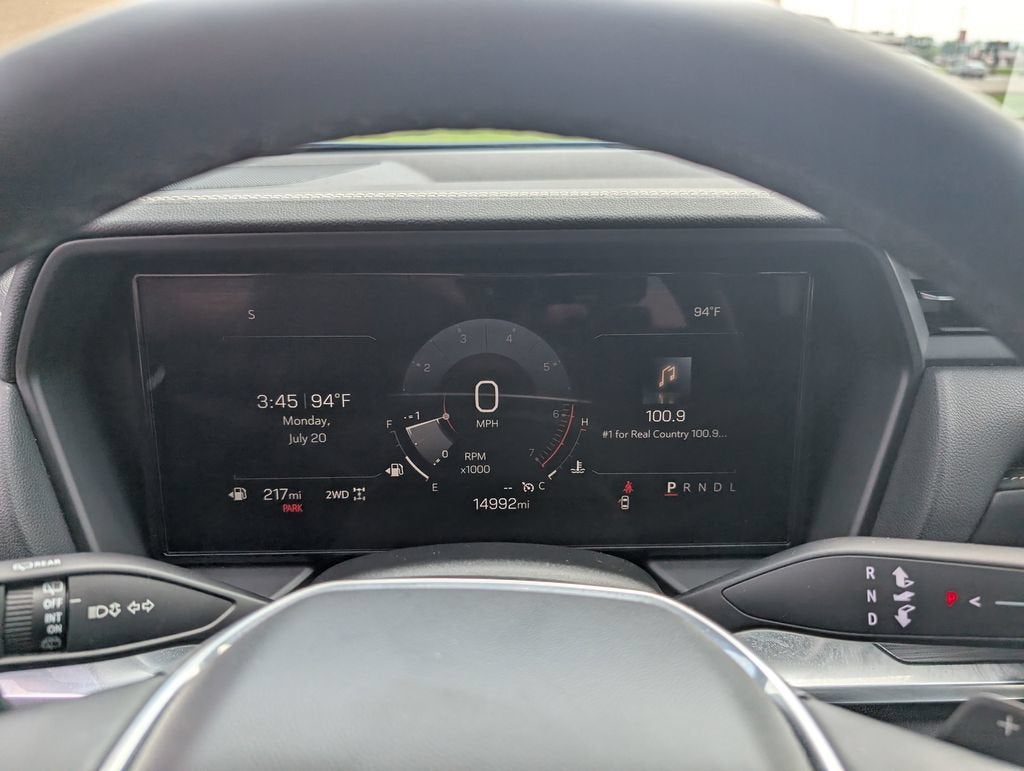 2025 GMC Terrain Elevation