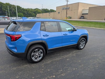 2025 GMC Terrain Elevation