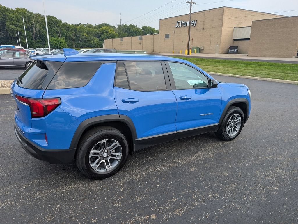 2025 GMC Terrain Elevation