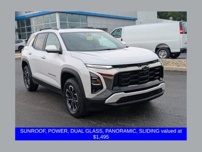2025 Chevrolet Equinox ACTIV