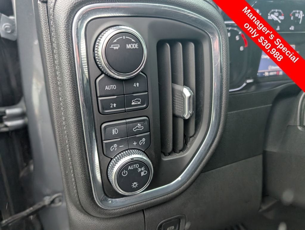 2021 GMC Sierra 1500 Elevation