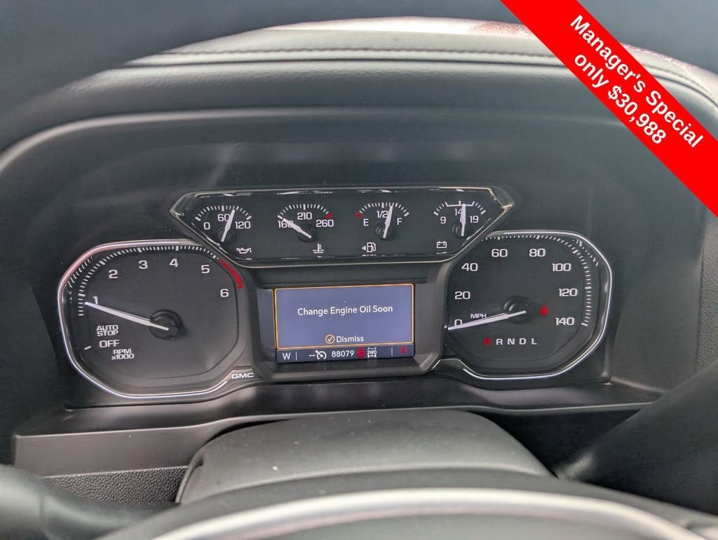 2021 GMC Sierra 1500 Elevation