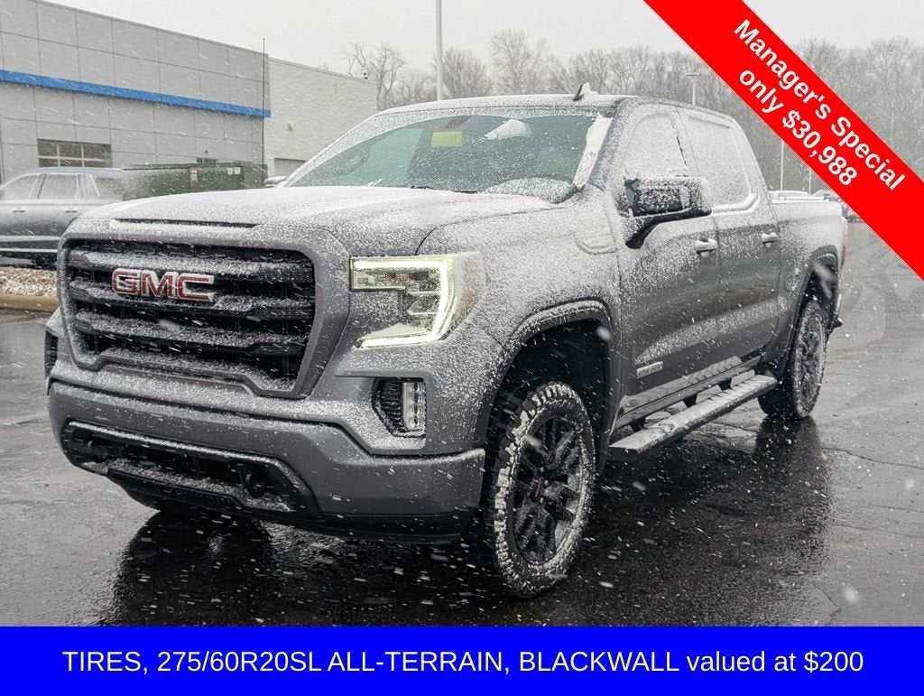 2021 GMC Sierra 1500 Elevation