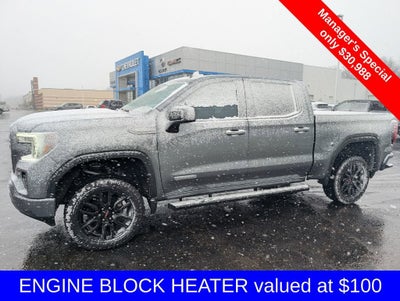 2021 GMC Sierra 1500 Elevation