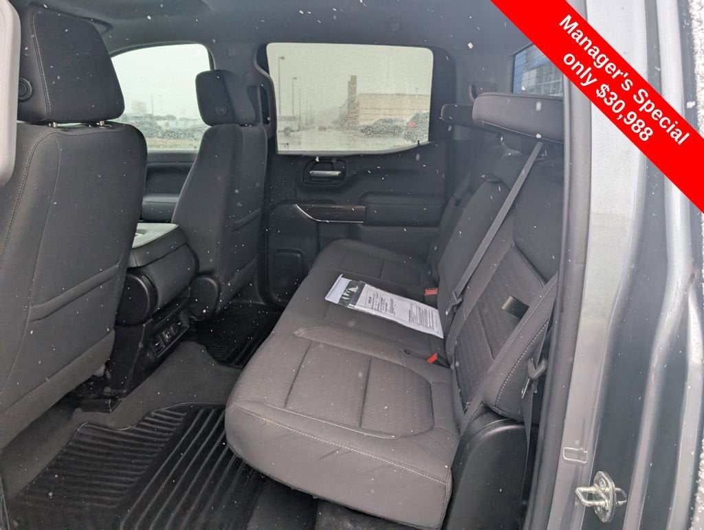 2021 GMC Sierra 1500 Elevation