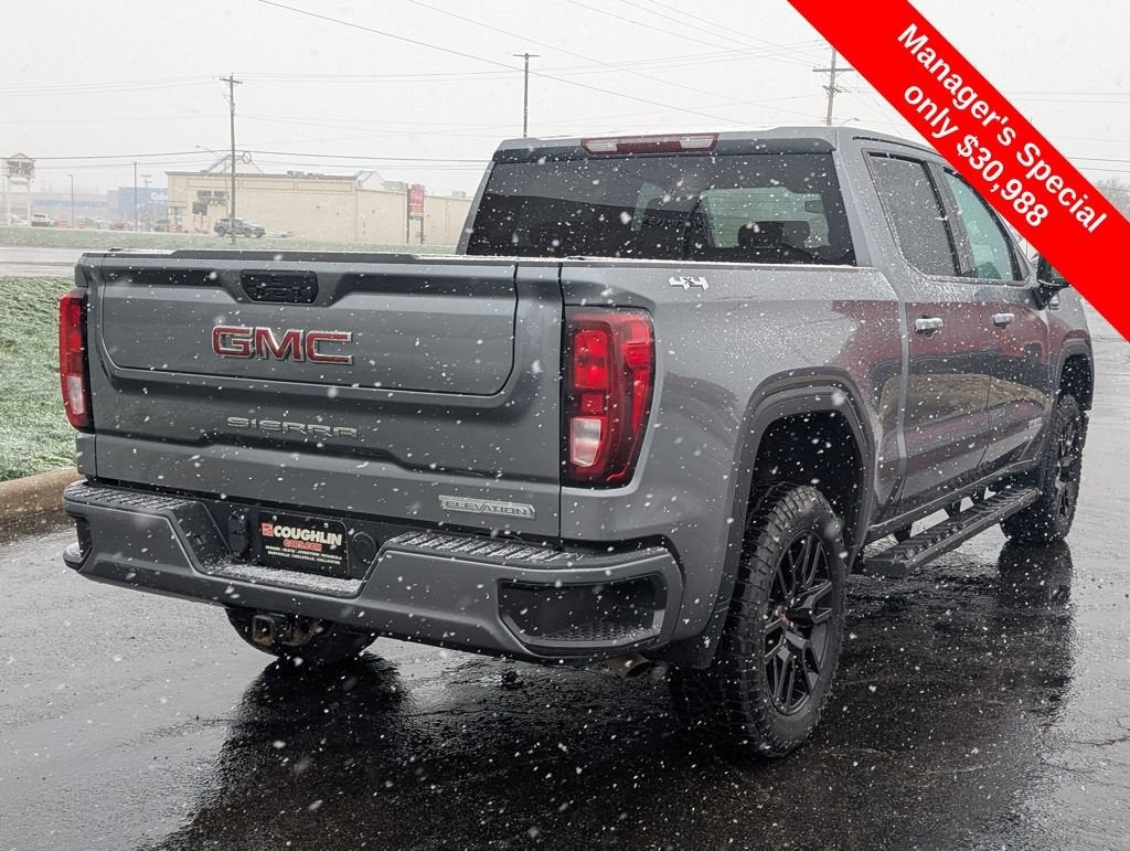 2021 GMC Sierra 1500 Elevation