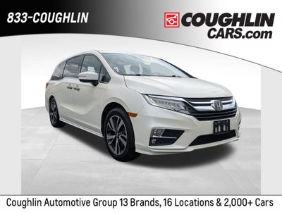 2018 Honda Odyssey Elite